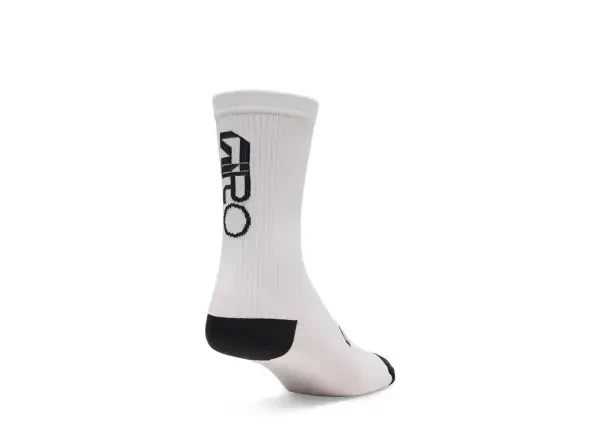 Giro HRC Team ponožky White vel. S (36-39)