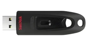 SanDisk Cruzer Ultra 1TB černá / Flash Disk / USB 3.2 Gen 1 / čtení: 130 MB/s (SDCZ48-1T00-G46)