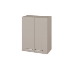Dřevojas - Horní skříňka DOS SYD2 60 - N07 Stone / Úchytka T04 / N07 Stone 355630E