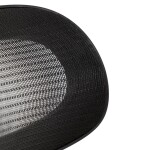 Kancelářská židle, houpací mechanismus, černá, KA-K2080 BK