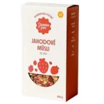 Janova pec Müsli pečené jahodové bez lepku 350g