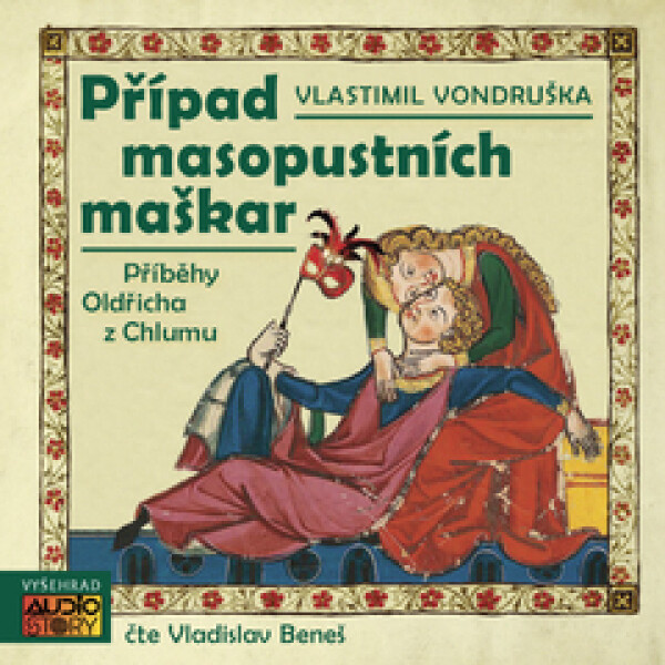 Případ masopustních maškar - Vlastimil Vondruška