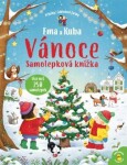 Ema a Kuba - Vánoce - Samolepková knížka