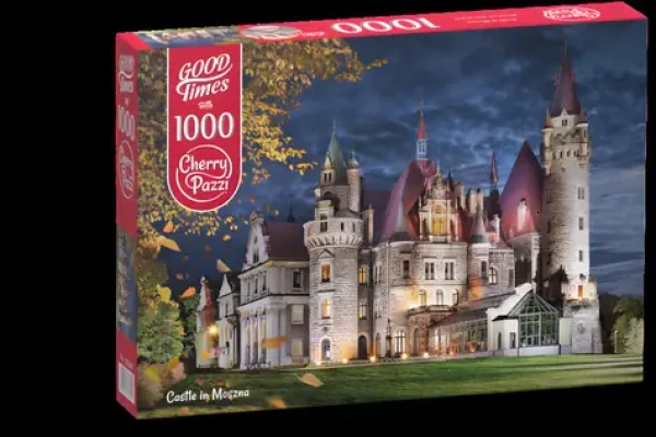 CHERRY PAZZI Puzzle Zámek Mošna