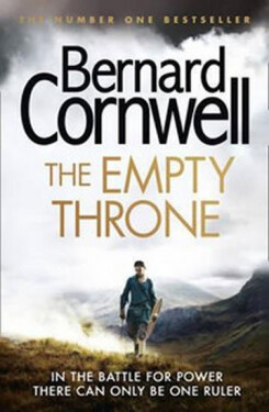 The Empty Throne, 1. vydání - Bernard Cornwell