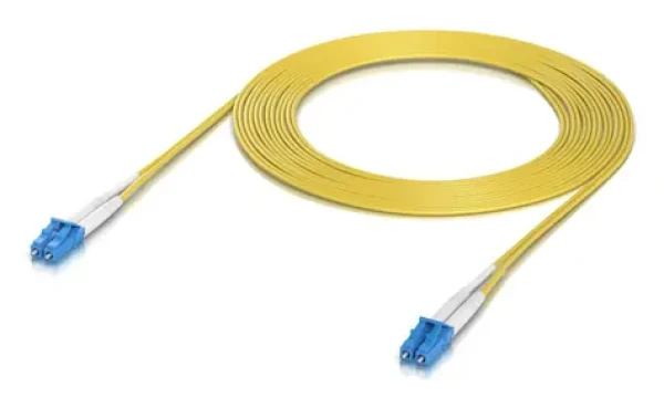 Ubiquiti UACC-OFC-S2-LULU-3M-50 / Optický patch kabel / LC/LC / OS2 Duplex / 3 m / 50 ks (UACC-OFC-S2-LULU-3M-50)