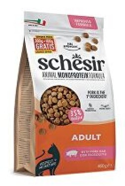 Schesir Cat Animal Monoprotein šunka 400g