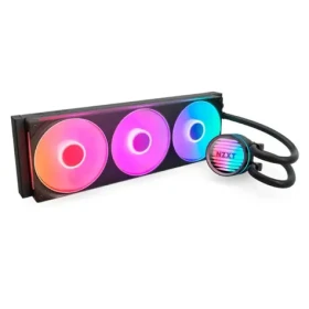 NZXT Kraken Core 360 RGB černá / 3x 120mm / Fluid Dynamic Bearing / 31.9 dB @ 2400 RPM / 75.05 CFM / ARGB / AMD + Intel (RL-KR36C-B1)