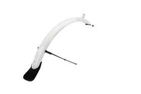 CRUSSIS URBAN bílá / Přední blatník / pro 26" kolo (.YF-26FW)