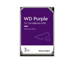WD PURPLE WD33PURZ 3TB, SATA III 3.5", 256MB, 175MB/s, Low Noise, CMR EDF_8100437