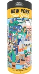 RIDLEY'S GAMES Kulaté puzzle New York