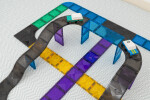 Connetix Connetix Tiles - Magnetická Stavebnice Rampy a Křižovatky 16 ks