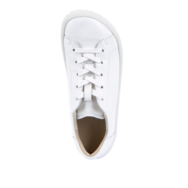 Barefoot kožené tenisky LACES WHITE Froddo G3130294 - 42