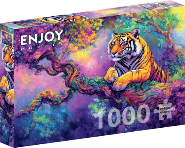 Puzzle Džunglový majestát 1000 dílků