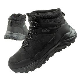 Pánská zimní trekingová zateplená kotníková obuv Lee Cooper 41