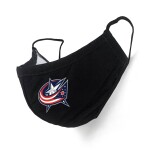 Rouška Columbus Blue Jackets NHL Black Velikost: dětská velikost