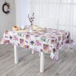 Omyvatelný ubrus LEVANDULE 140 x 180 cm