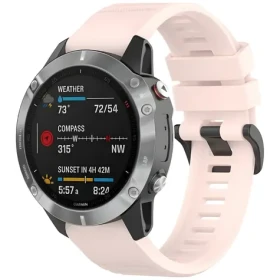 Beline Watch růžová / Řemínek pro smartwatch / Garmin Fenix 7 Pro/8/Fenix E/Epix Pro Gen2 / silikon (05908047991235)