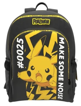 CYP Brand POKÉMON Školní batoh Twilight Champions Pikachu černý / Batoh / polstrovaná záda / 42×31×13 cm (MC20-42PKEPM)
