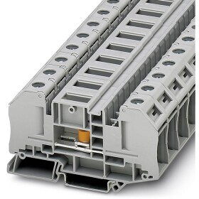 Phoenix Contact 3049039 oddělovací svorka 16.3 mm šroubový spoj šedá 25 ks