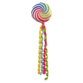 Magic Cat Hračka - Rainbow Relax kolečko šustící s šantou kočičí duhové 7cm (453-22108)
