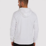 Pánská/chlapecká sportovní bunda Joma Menfis White Velikost: L