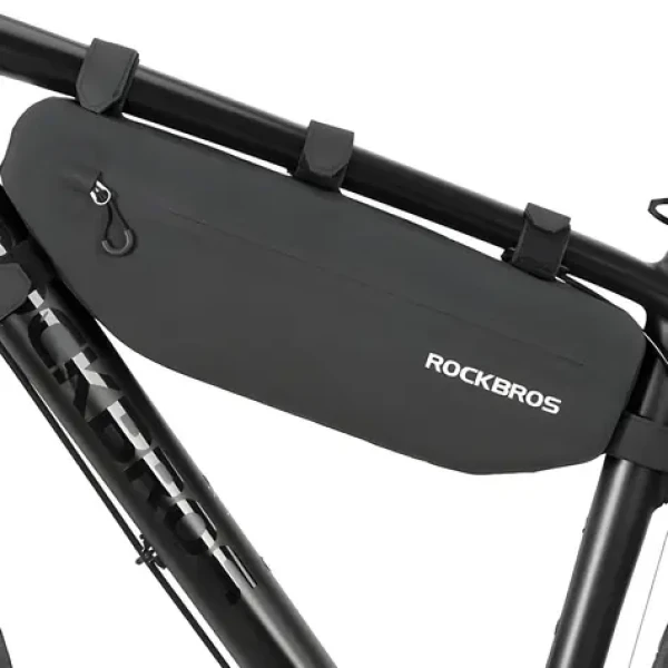 Rockbros AS-043 černá / Brašna na kolo / Suchý zip / 3 l (5907769313004)