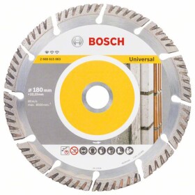 Bosch Accessories 2608615063 Standard for Universal Speed diamantový řezný kotouč Průměr 180 mm Ø otvoru 22.23 mm 1 ks