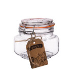 Dóza s klipovým uzávěrem BELA 500 ml