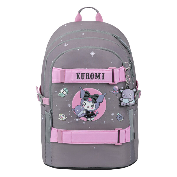 Školní batoh Skate Kuromi Grey