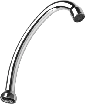 JB Sanitary Výtokové ramínko, délka 150 mm RJ 150