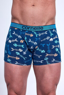 Boxerky Cornette High Emotion 508/149 S-2XL tmavě modrá L