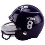 Mísa ve tvaru helmy Baltimore Ravens NFL Lamar Jackson #8 NFLPA (se samolepkami týmu)% 1 ks