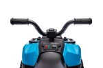 Mamido Dětská elektrická čtyřkolka GTS1155 modrá