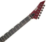 ESP M-II Custom FR EB Deep Candy Apple Red