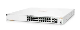 HPE Aruba IOn 1960 / Switch / 24x1000Mbps / 2xSFP+ / 2x10GbE / PoE 370W (JL807A)