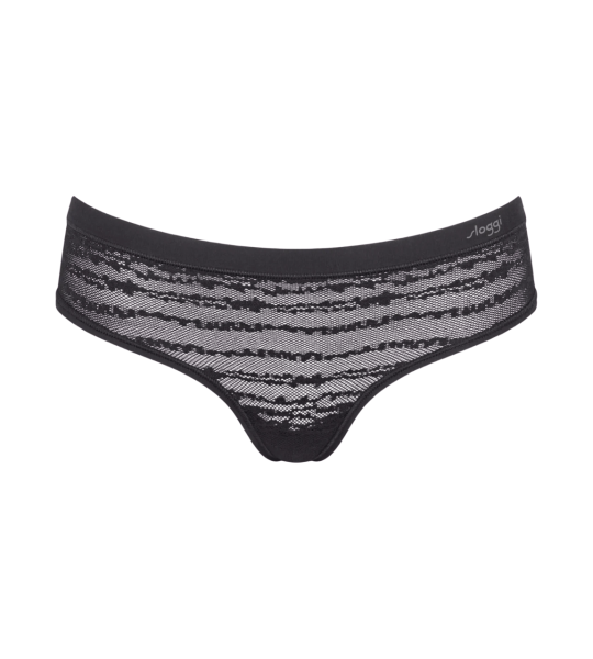 Sloggi FREE Evolve Hipster Lace - BLACK - SLOGGI BLACK - SLOGGI BLACK 01