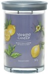 Yankee Candle Signature Black Tea & Lemon Tumbler 567g