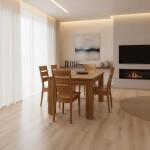 Massivo.cz Rozkládací jídelní stůl Bold 140, dub, masiv (140x90 cm)