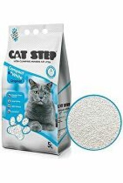 Podestýlka Cat Step Compact White Original 4,2kg/5l