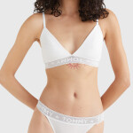 Dámská nevyztužená podprsenka Refibra LL UW0UW03514-YBR - Tommy Hilfiger S