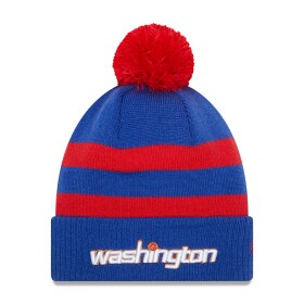 New Era Pánská zimní čepice Washington Wizards NBA Official 2021 22 City Edition