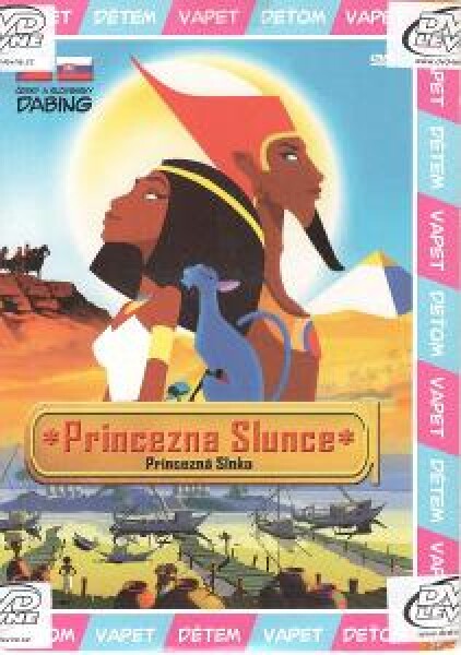 Princezna Slunce DVD