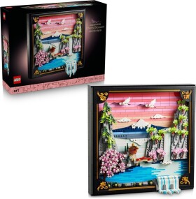 LEGO® Art 31218 Krajina se sakurami - LEGO® Art