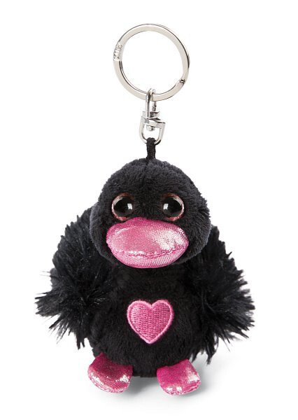 NICI klíčenka Love Černá labuť