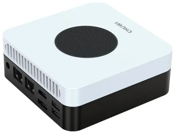 Chuwi Larkbox X bílá / Intel N100 / 12GB / 512GB SSD / Intel UHD / Wi-Fi / BT / LAN / W11H (Larkbox-X)
