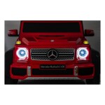 Mamido Elektrické autíčko Mercedes Benz MAYBACH G650 MP4 červené