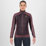 Dámská mikina KARPOS W Vertice Fleece, Huckleberry velikost: M