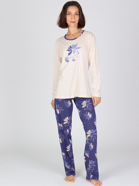 EVONA a.s. Dámské pyžamo P EVELYN - P EVELYN L