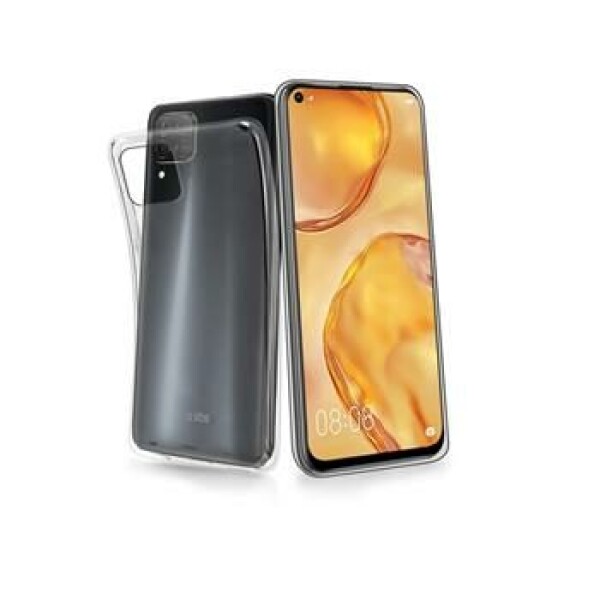 Pouzdro SBS Skinny silikonové Huawei P40 Lite, čiré